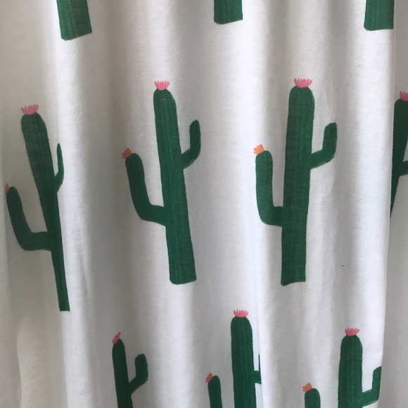 Muscle tee with cacti - Picture 2 of 4